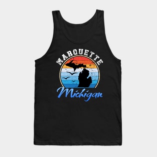 Marquette Michigan Tank Top